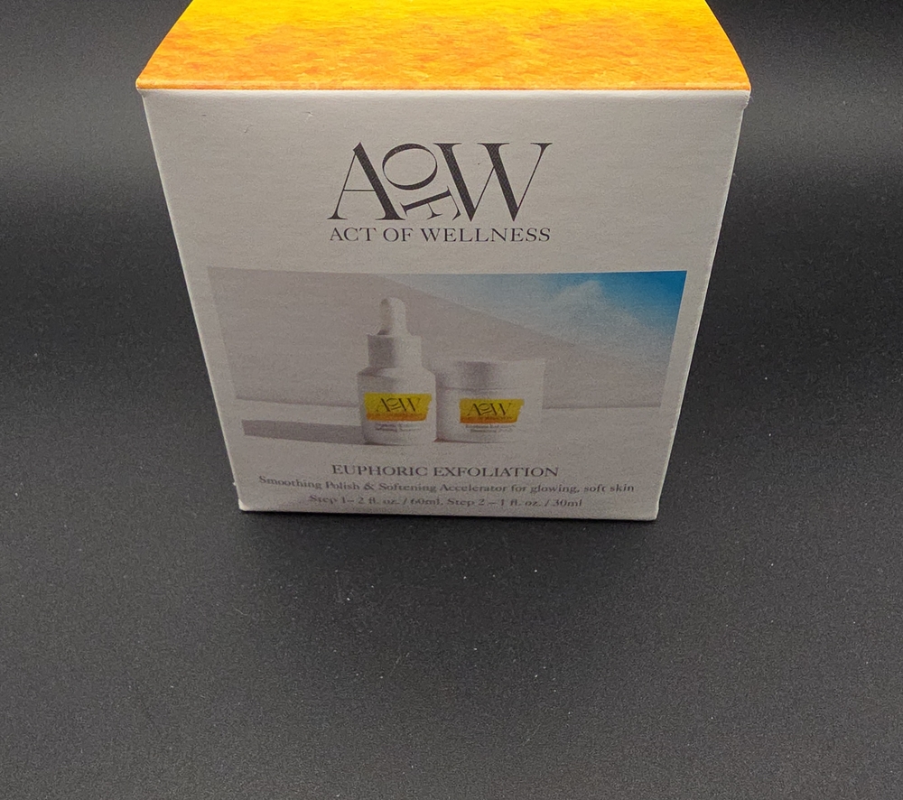 Act of Wellness Exfoliation Peel NIB
